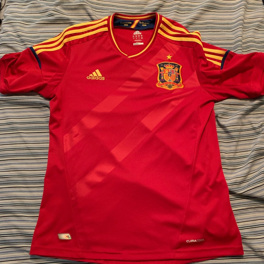 Spain Home Jersey 2012/2013